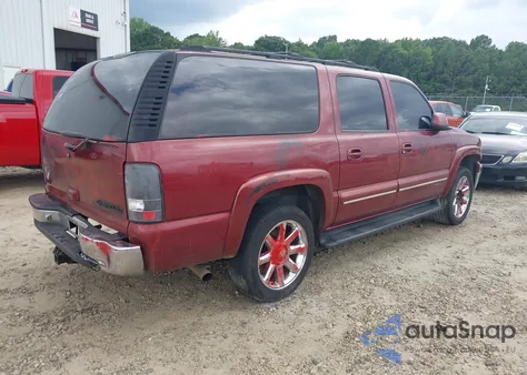 2002 Chevrolet Suburban 1500 Lt from USA, damaged, VIN 1GNEC16Z42J294533